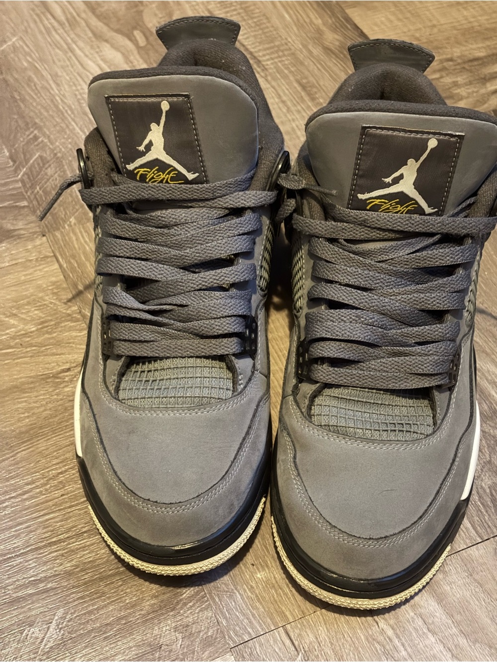 Jordan 4 Cool Grey 2019 Size 10.5